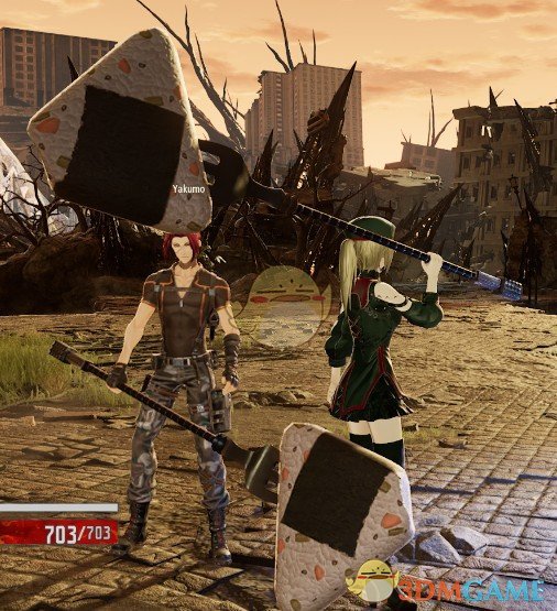 《噬血代码》大饭团武器MOD