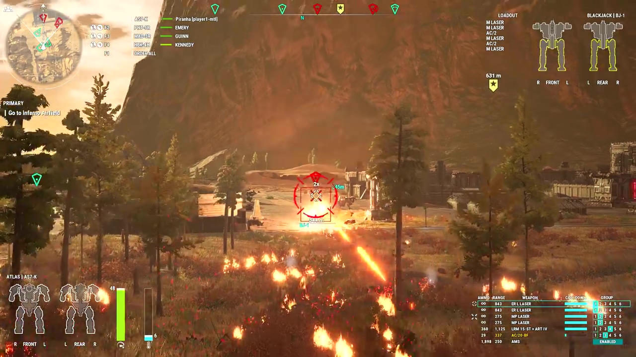 《机甲战士5：雇佣兵》4分钟火爆演示 最低PC配置公开
