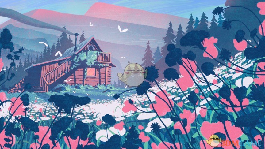 《Wallpaper Engine》花海田野小屋动态壁纸