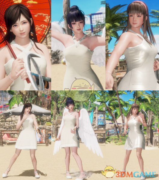 《死或生6》多角色美丽长裙MOD