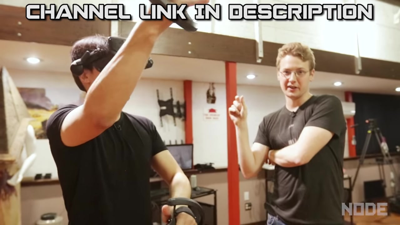 《Boneworks》是一款可让玩家拥有手臂的VR游戏