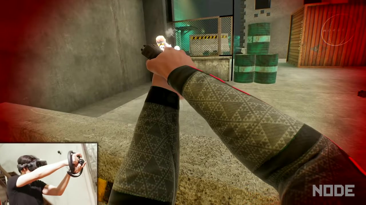 《Boneworks》是一款可让玩家拥有手臂的VR游戏