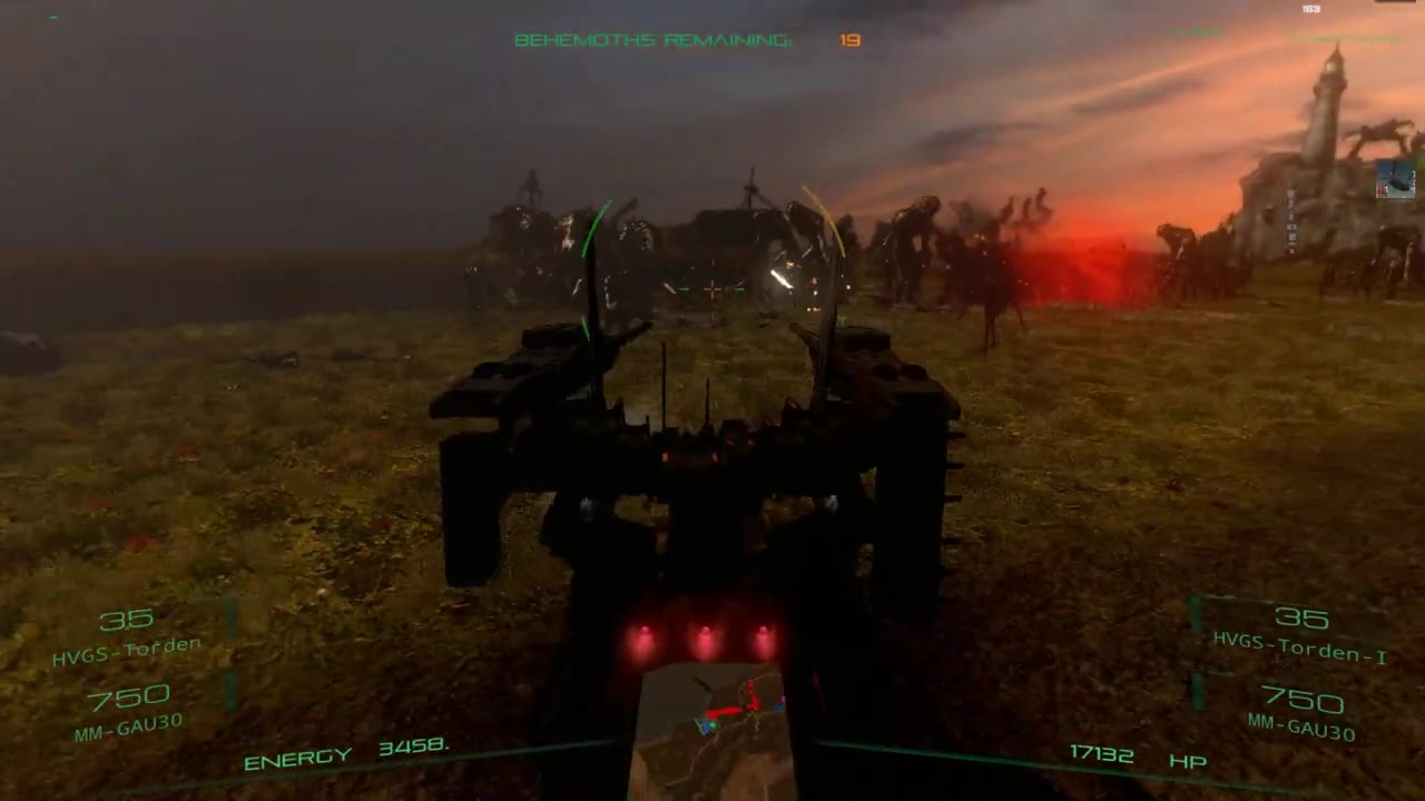 单人开发机甲新作《机甲骑士：噩梦》新视频展示