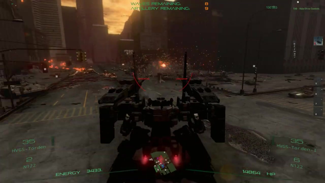 单人开发机甲新作《机甲骑士：噩梦》新视频展示