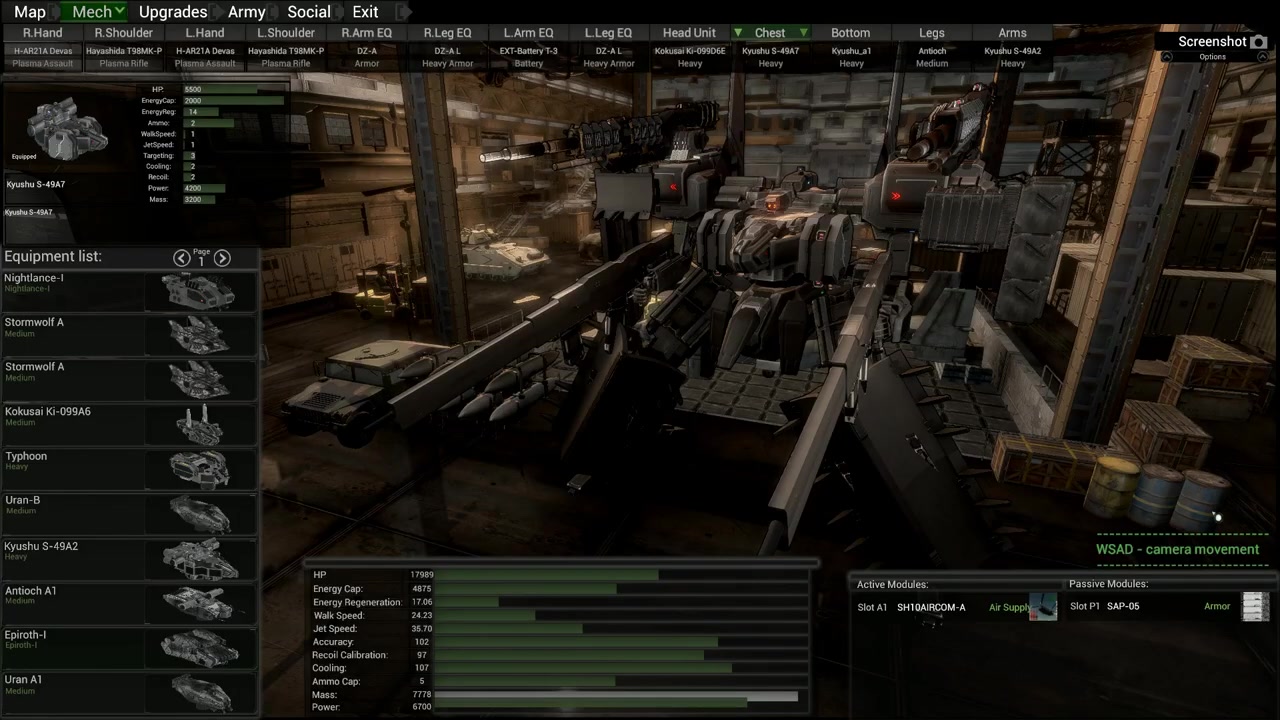 单人开发机甲新作《机甲骑士：噩梦》新视频展示