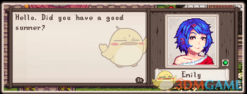 《星露谷物语》棕和白游戏界面风格MOD