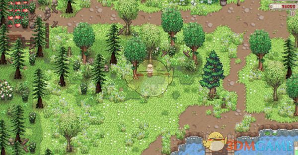 《星露谷物语》树木美化MOD