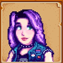 《星露谷物语》朋克风阿比盖尔MOD