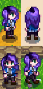 《星露谷物语》朋克风阿比盖尔MOD