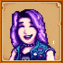 《星露谷物语》朋克风阿比盖尔MOD