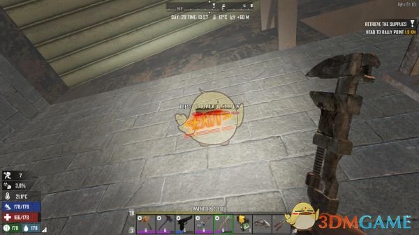 《七日杀》灯具转换功能MOD