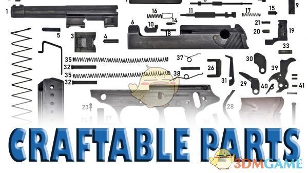 《七日杀》手工零件MOD