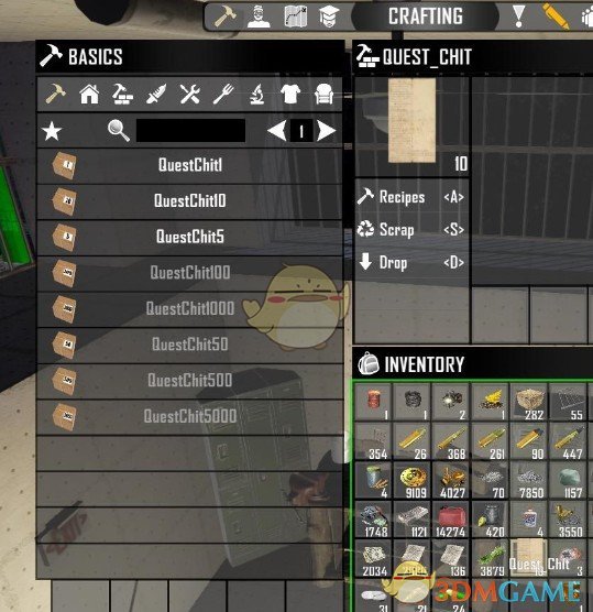 《七日杀》僵尸杀敌重复任务MOD