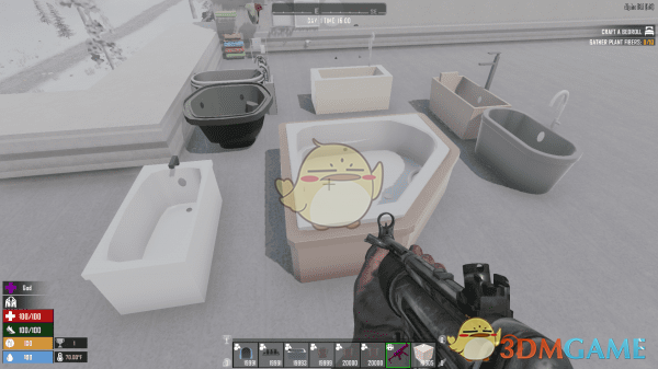 《七日杀》浴室家具包MOD