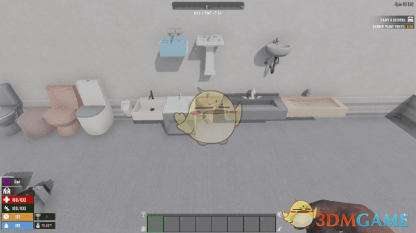 《七日杀》浴室家具包MOD