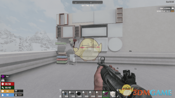 《七日杀》浴室家具包MOD