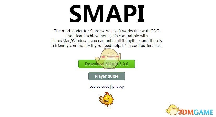 《星露谷物语》MOD加载器SMAPIv3.6正式版