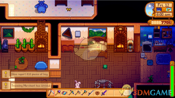 《星露谷物语》超级通知功能MOD