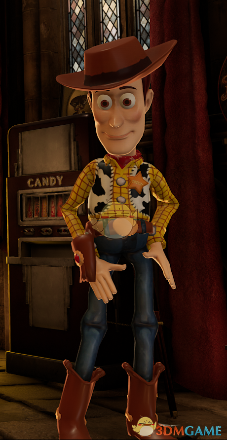 《噬血代码》胡迪MOD