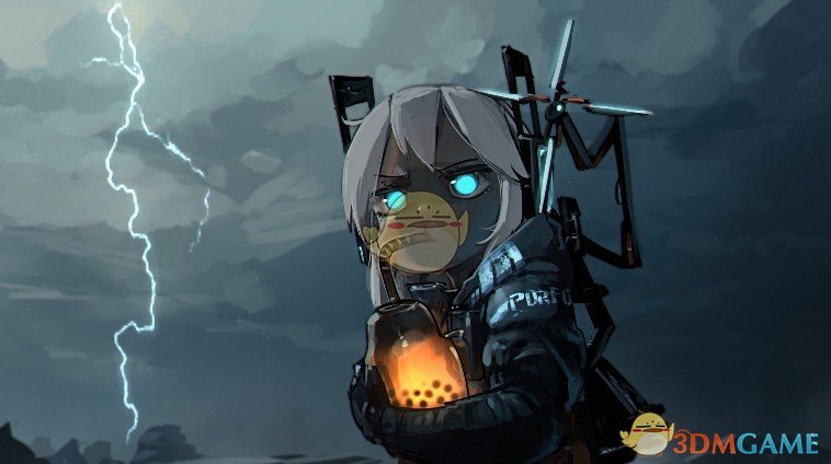 《Wallpaper Engine》动漫风趣味死亡搁浅动态壁纸