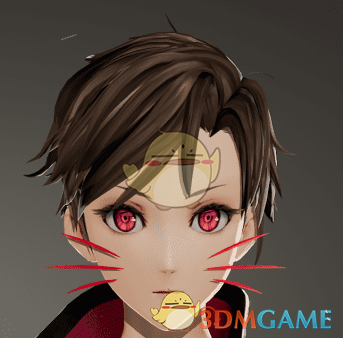 《噬血代码》晶状猫胡须面部外观MOD
