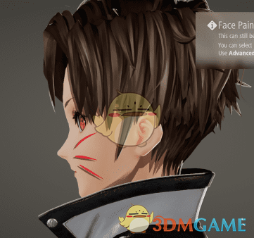 《噬血代码》晶状猫胡须面部外观MOD