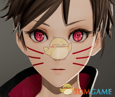 《噬血代码》晶状猫胡须面部外观MOD