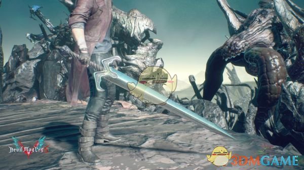 《鬼泣5》叛逆力量之刃MOD