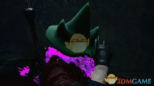 《鬼泣5》但丁的趣味帽子外观MOD