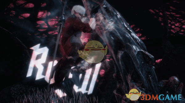 《鬼泣5》但丁风格切换文字特效MOD