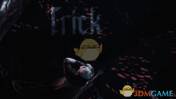 《鬼泣5》但丁风格切换文字特效MOD