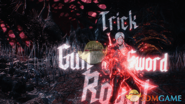 《鬼泣5》但丁风格切换文字特效MOD