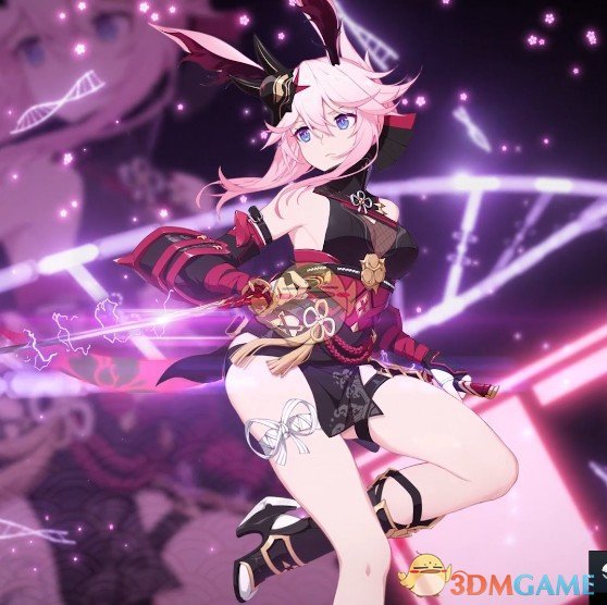 《Wallpaper Engine》崩坏3八重樱 - 绯夜霞隐动态壁纸