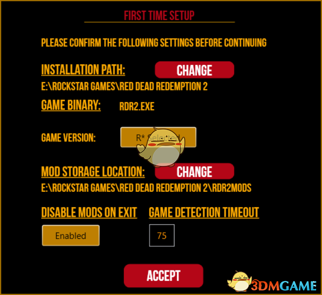 《荒野大镖客2》Mod管理器