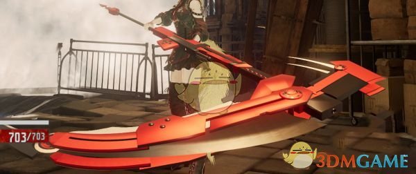 《噬血代码》新月玫瑰镰刀MOD