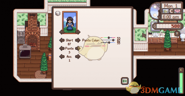 《星露谷物语》随时随地自定义外观MOD