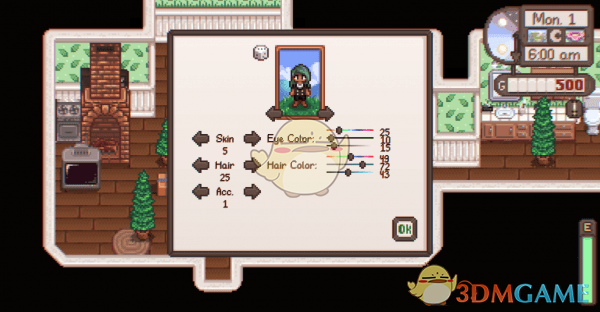 《星露谷物语》随时随地自定义外观MOD