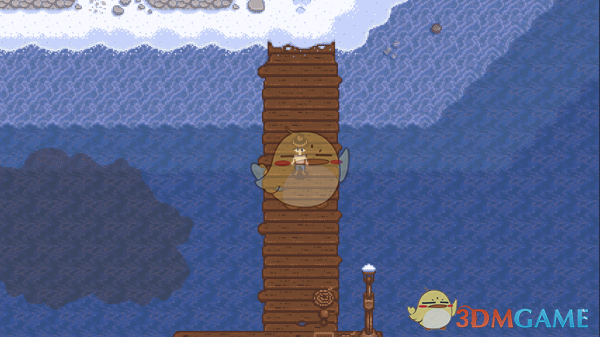 《星露谷物语》更好的水面MOD