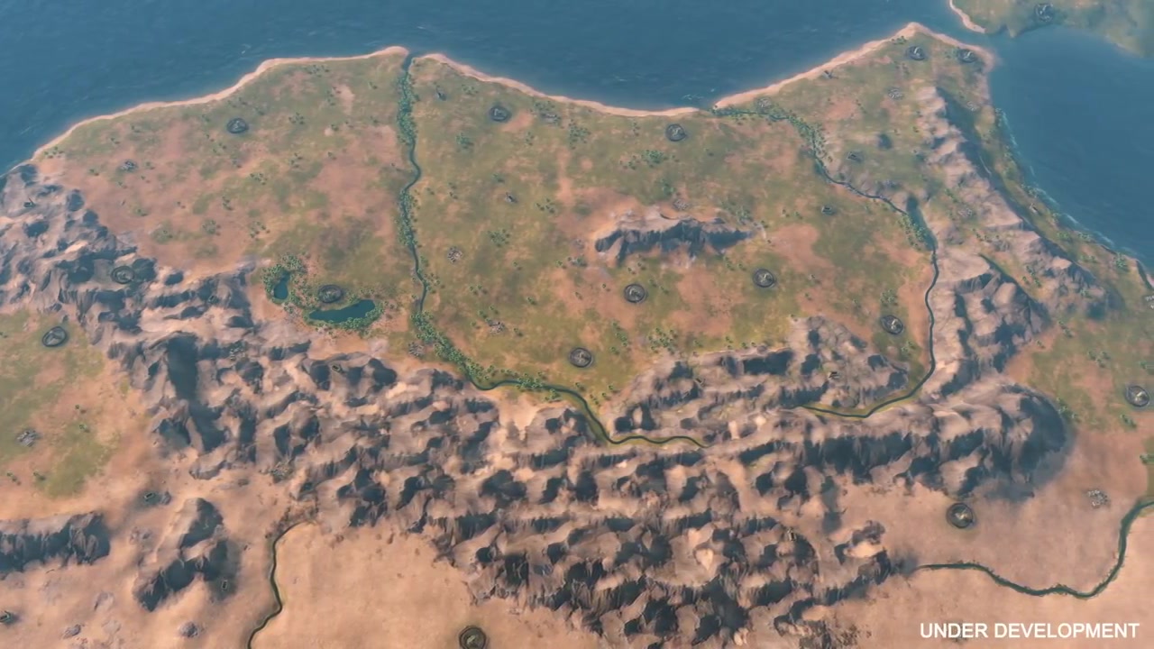 全新《十字军之王3》视频展示王朝/地图/势力等