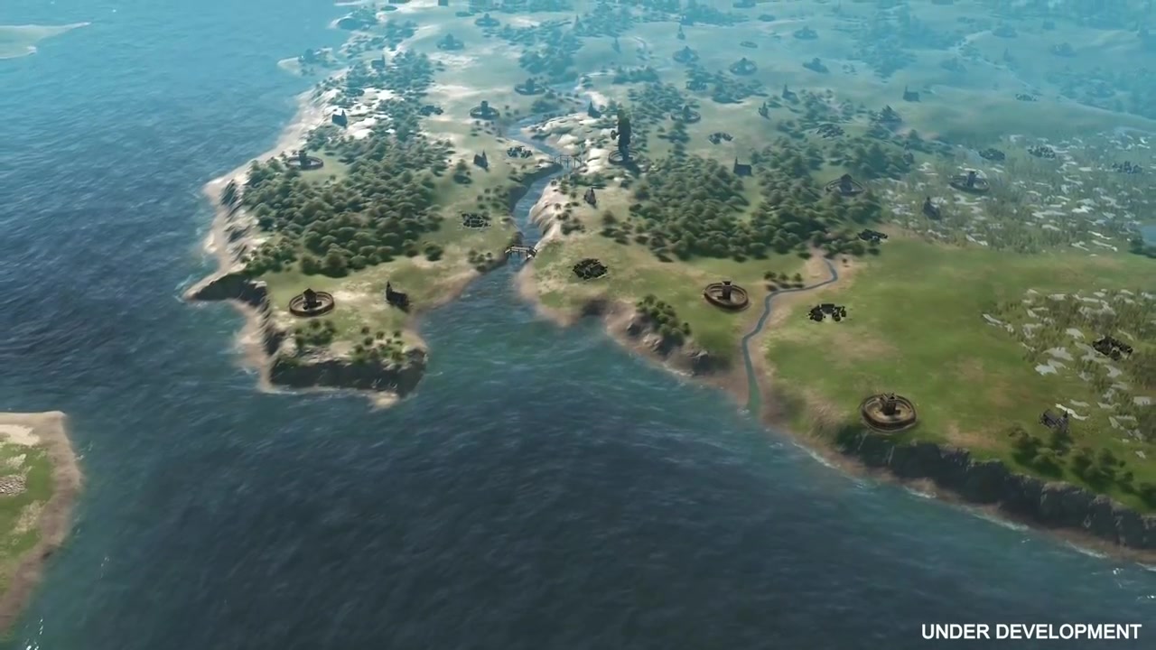 全新《十字军之王3》视频展示王朝/地图/势力等