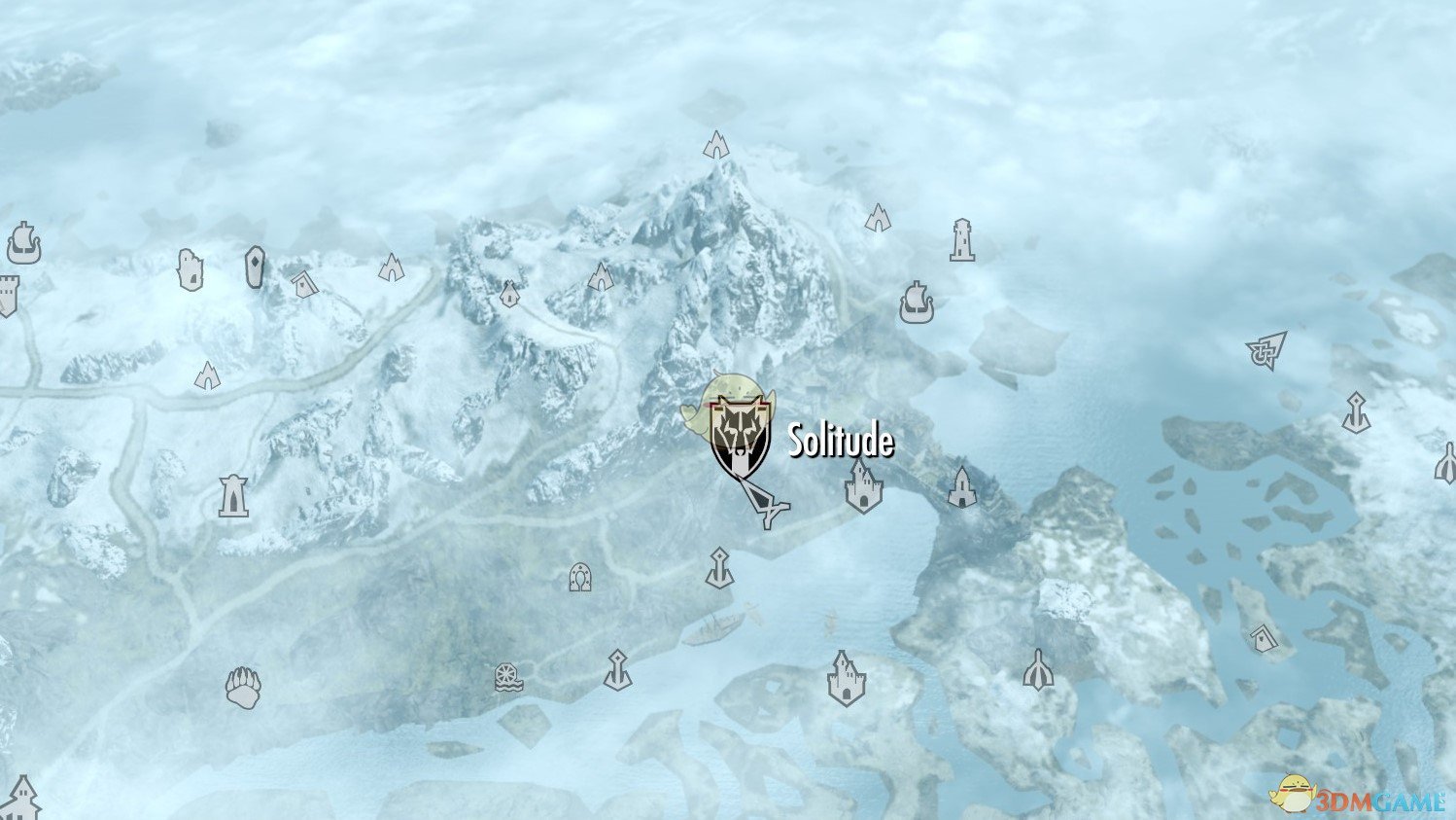 《上古卷轴5：天际》Gracie紫色头发重装型女性随从MOD