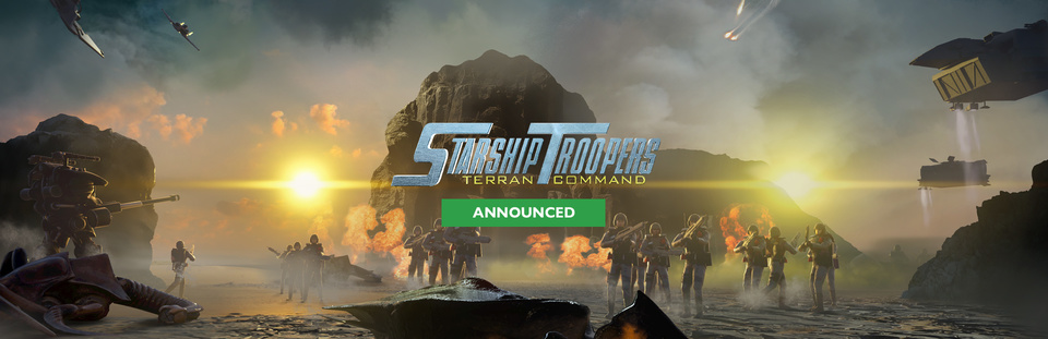 《星河舰队》RTS游戏《星河舰队：人类命令》公布 2020年登陆Steam