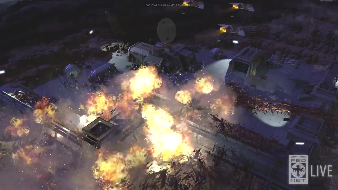 《星河舰队》RTS游戏《星河舰队：人类命令》公布 2020年登陆Steam