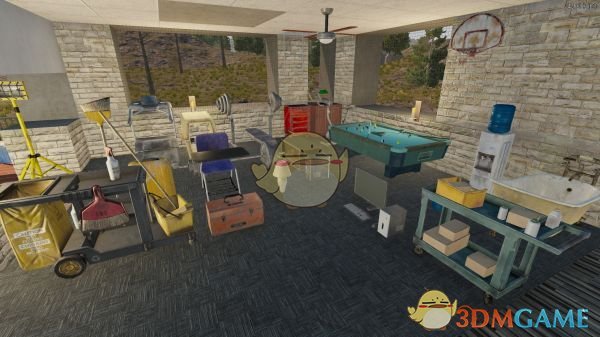 《七日杀》家具装饰包MOD