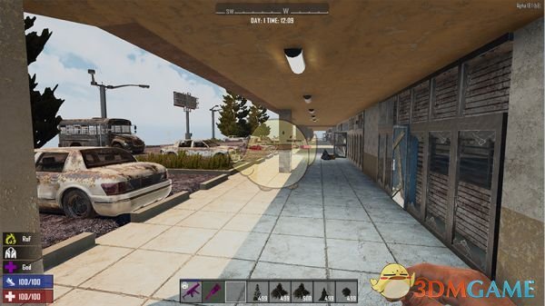 《七日杀》大型超市地区MOD