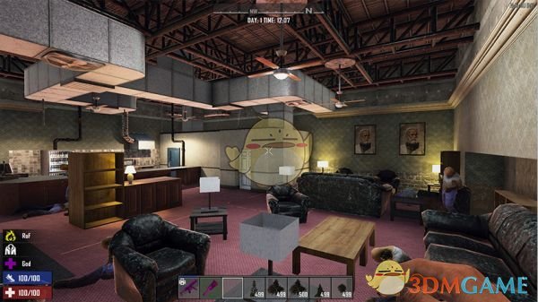 《七日杀》大型超市地区MOD