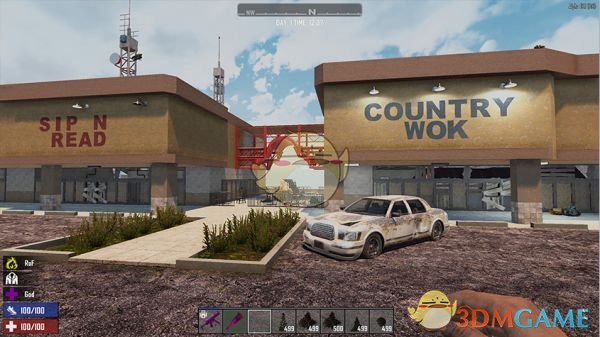 《七日杀》大型超市地区MOD