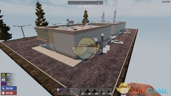 《七日杀》大型超市地区MOD