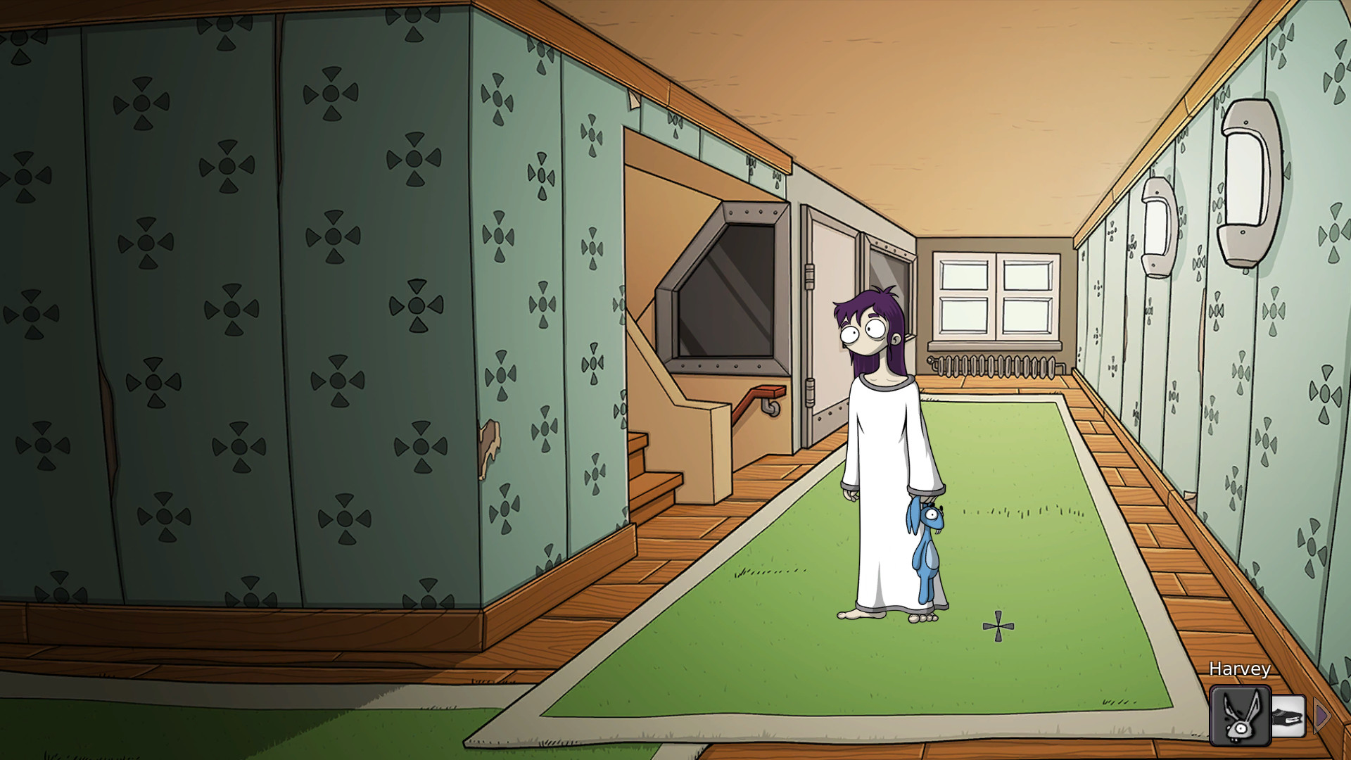 《埃德娜和哈维：逃离疯人院》周年纪念版上架Steam