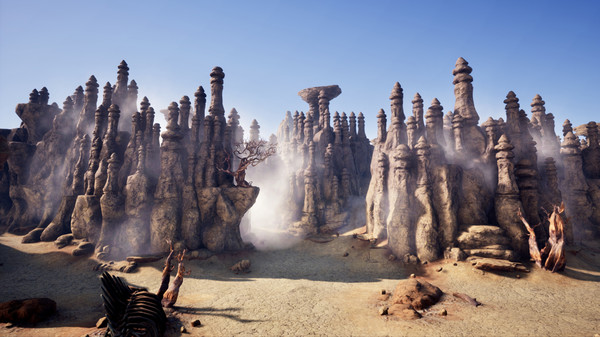 《卡库远古封印》游戏背景介绍：探索开放的远古世界